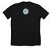The Bright Bunch ? TAG Holiday Tee, a Solid Black Blend Premium Unisex Tee (back-view)