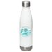 Water Bottles, a White Stainless Steel Water Bottle