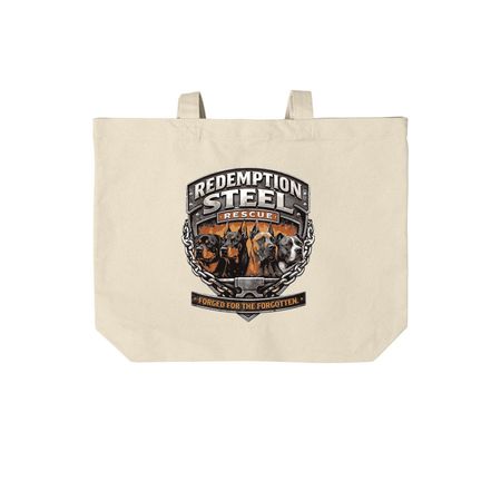RSR Totes, a Natural Cotton Canvas Tote Bag