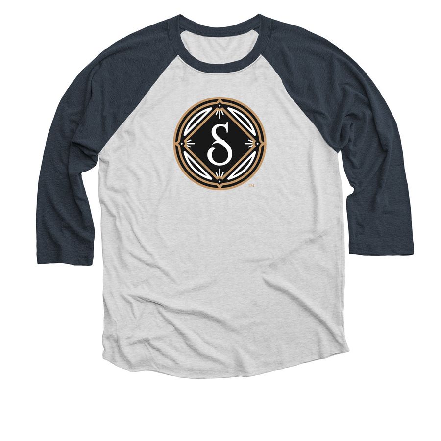 Custom Jersey-style T-shirt 3/4 Sleeve Raglan Baseball Shirt
