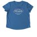 Matilda's Fox Force, 2026, a Azure Blue Allmade Eco Triblend Women?s Scoop Neck Tee (back-view)