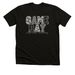 Game Day - Light, a Black Heather Premium Unisex Tee