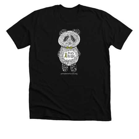 PANS Awareness Day 2024&nbsp;, a Solid Black Blend Premium Unisex Tee