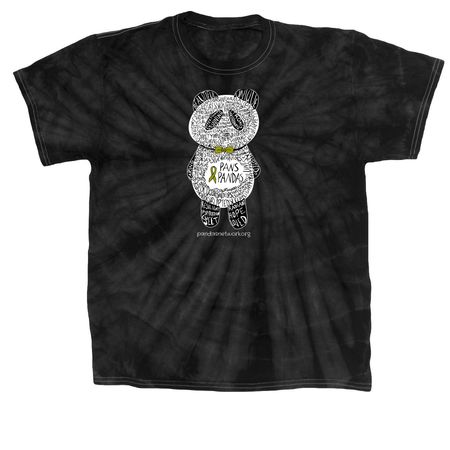 PANS Awareness Day 2024&nbsp;, a Black Classic Tie Dye Tee