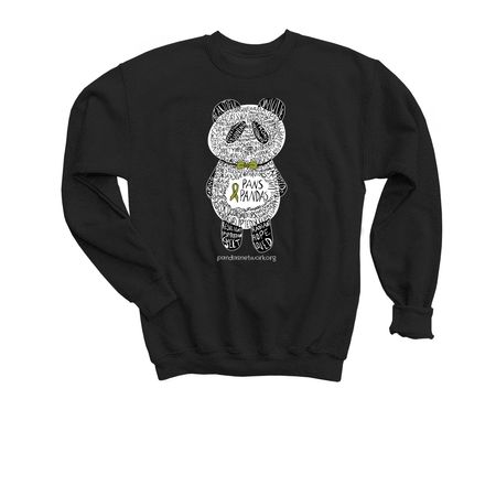 PANS Awareness Day 2024&nbsp;, a Black Youth Crewneck Sweatshirt