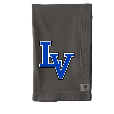 LV- Blanket&nbsp;, a Pepper Comfort Colors Blanket