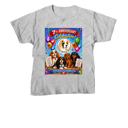 CRM 7TH Anniversary&nbsp;, a Sport Grey Youth Unisex Tee