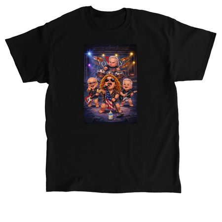 BABY V LIVE, a Black Classic Unisex Tee
