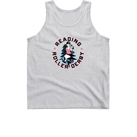RDG Supports The Trans Community, a Sport Grey Classic Unisex Tank Top
