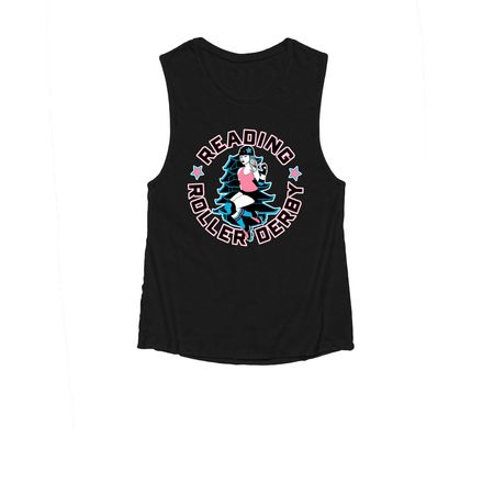 RDG Supports The Trans Community, a Black Women's Muscle Tank