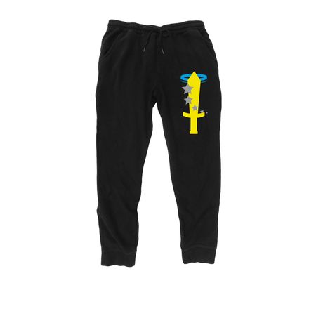 Visionary Era Pants, a Black Midweight Fleece Joggers