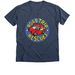 Road, White and AROO! RTR Summer Fundraiser, a Heather Navy Premium V-Neck Tee