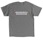 Vascular- Beads, a Charcoal Classic Unisex Tee (back-view)