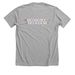 Vascular- Beads, a Athletic Heather Premium Unisex Tee (back-view)