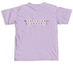 Vascular- Beads, a Orchid Comfort Colors Unisex Tee (back-view)