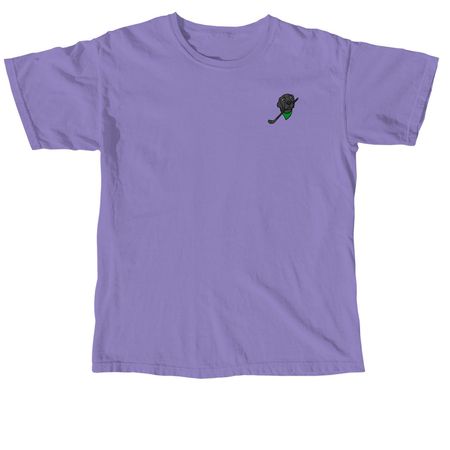 The Heart Center Paw Masters, a Violet Comfort Colors Unisex Tee