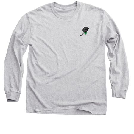 The Heart Center Paw Masters, a Sport Grey Classic Long Sleeve Tee
