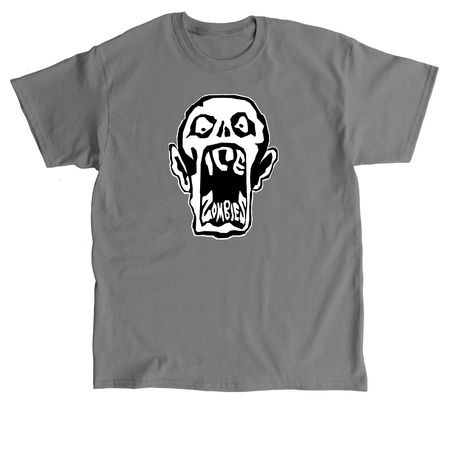 Ice Zombies Team Values, a Charcoal Classic Unisex Tee