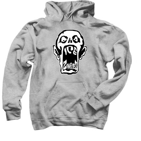 Ice Zombies Team Values, a Sport Grey Pullover Hoodie