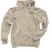 Oscar?s Birdie Bash ? Light Tee, a Sand Pullover Hoodie