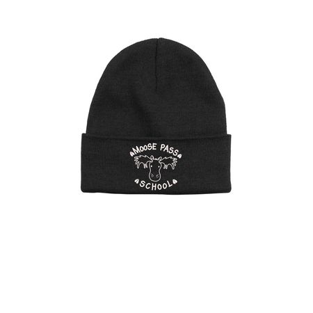 Vintage Logo Beanie, a Black Printed Base Camp Beanie