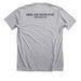 Boroughbred Cats, a Athletic Heather Premium Unisex Tee (back-view)