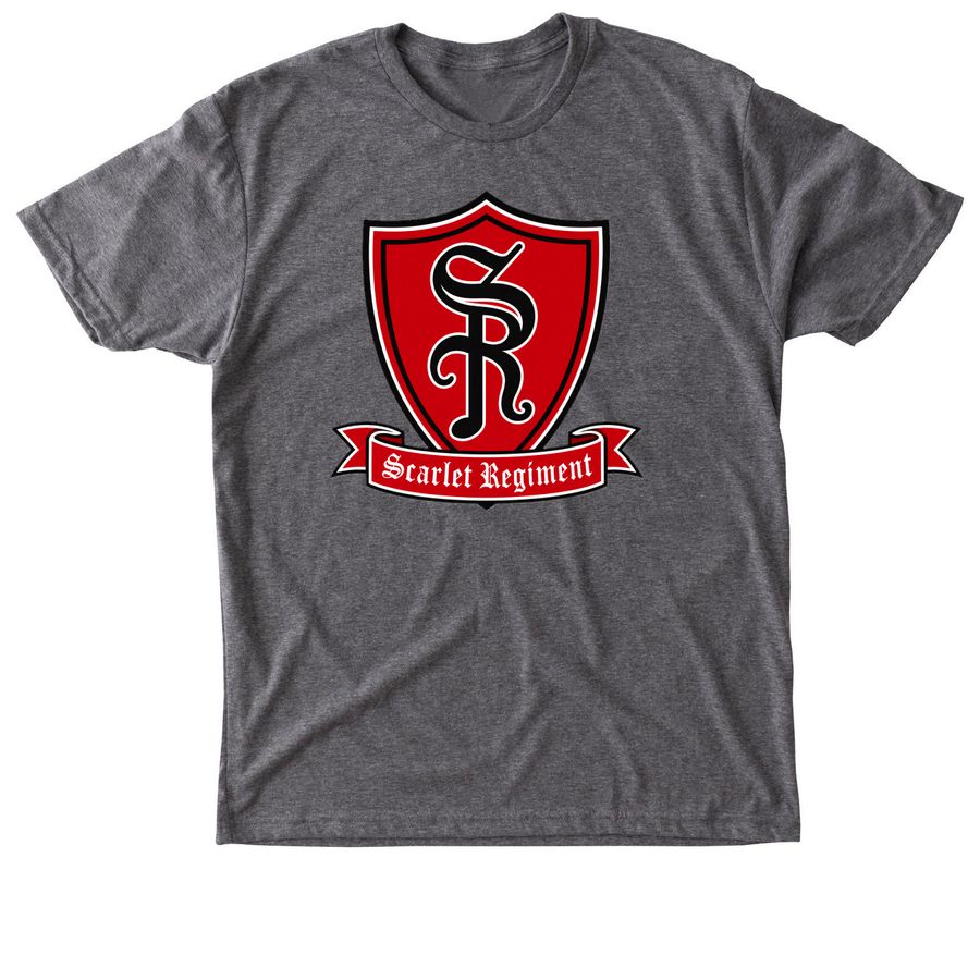 TriBlend adult/youth, a Premium Heather Triblend Unisex Tee