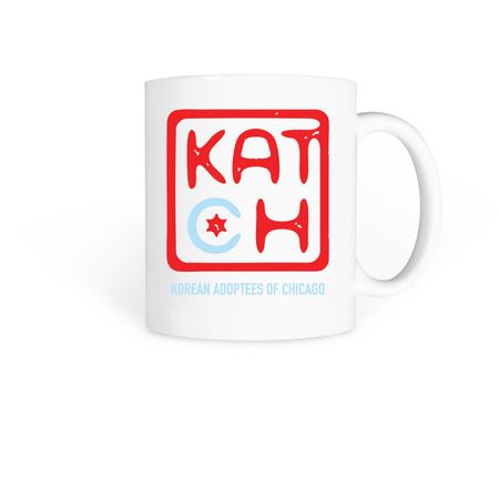 KATCH Mug, a White Coffee Mug