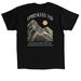 Abundantly Beyond, a Black Classic Unisex Tee (back-view)