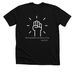 Tobias' Journey, a Solid Black Blend Premium Unisex Tee