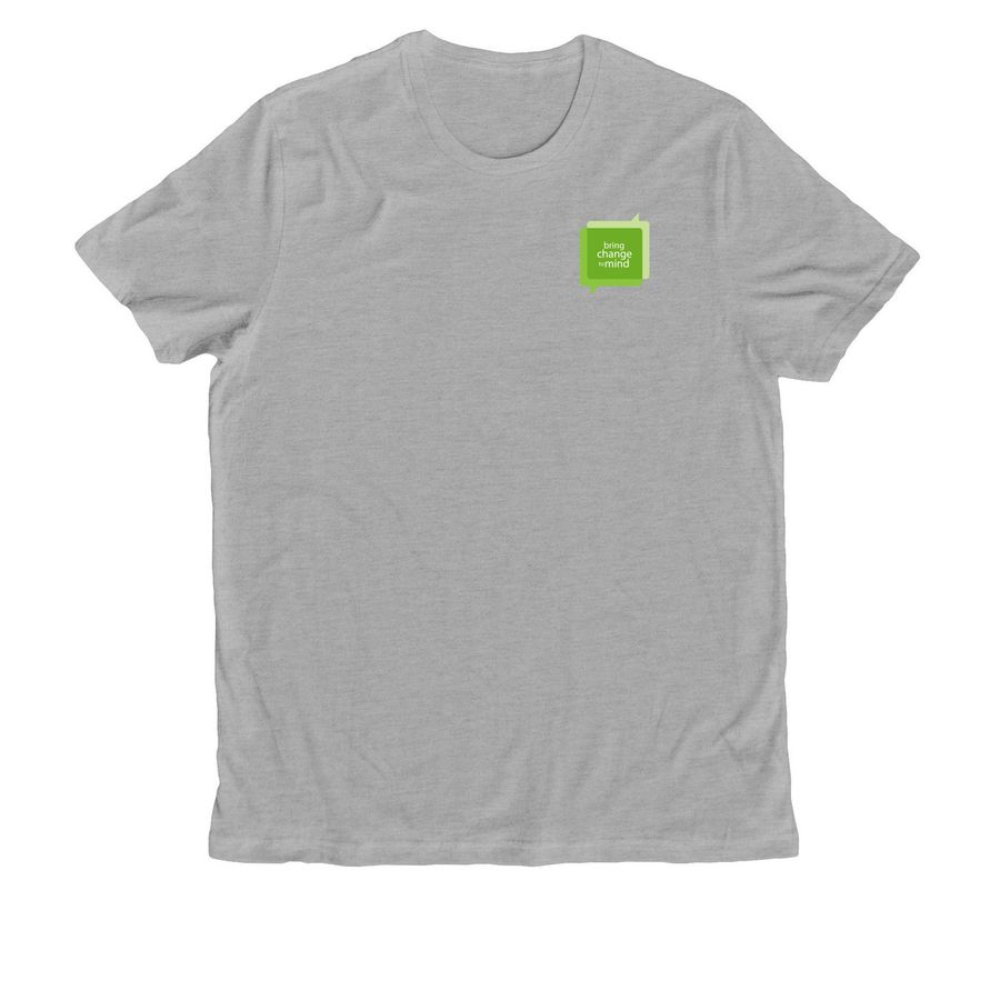 Limited Edition Every Conversation Counts Tee, a Granite Grey Heather Allmade Organic Cotton Unisex Tee