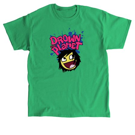 Epic face, a Irish Green Classic Unisex Tee