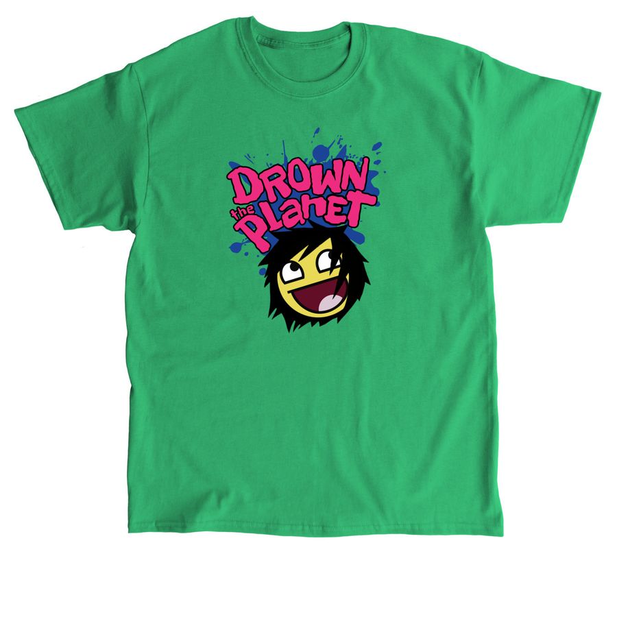 Epic face, a Irish Green Classic Unisex Tee