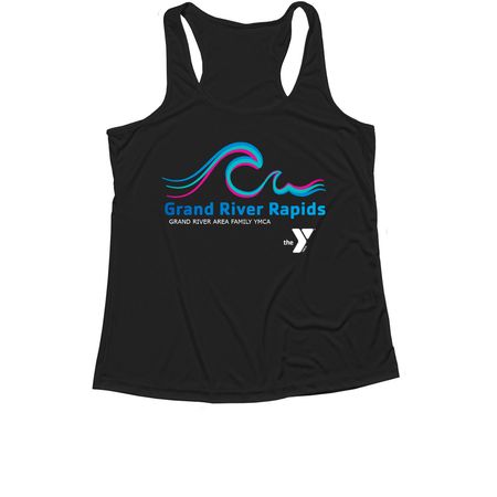 Rapids Athletic Tanks, a Black Women's Performance Tank