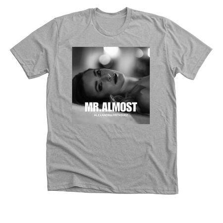 Mr.Almost, a Athletic Heather Premium Unisex Tee