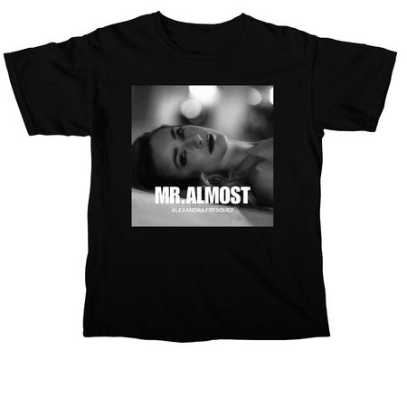 Mr.Almost, a Black Comfort Colors Unisex Tee