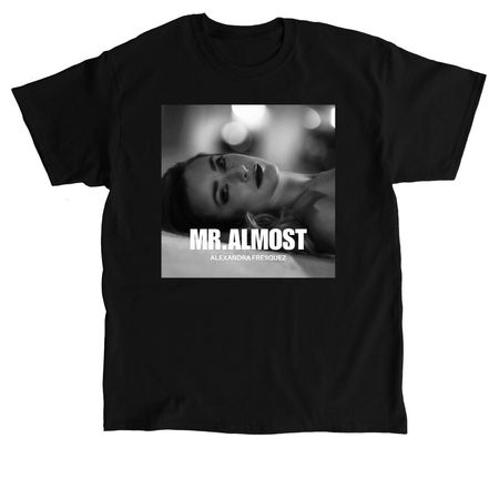 Mr.Almost, a Black Classic Unisex Tee