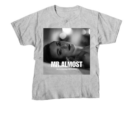 Mr.Almost, a Sport Grey Youth Unisex Tee