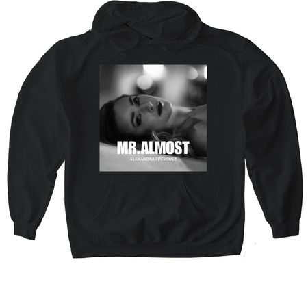 Mr.Almost, a Black Gildan Softstyle Pullover Hoodie