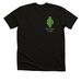 Road to Olympia, a Solid Black Blend Premium Unisex Tee