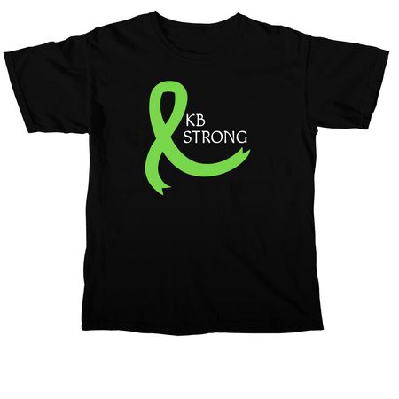 KB Strong, a Black Comfort Colors Unisex Tee