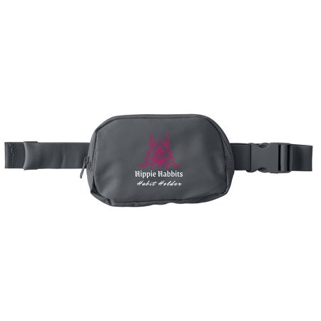 Hippie Habbits Habit Holder, a Storm Grey Matte Hip Pack