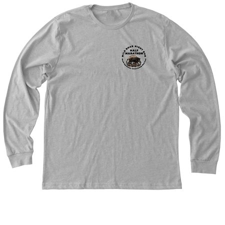 Wild Boar Night Run, a Athletic Heather Premium Long Sleeve Tee