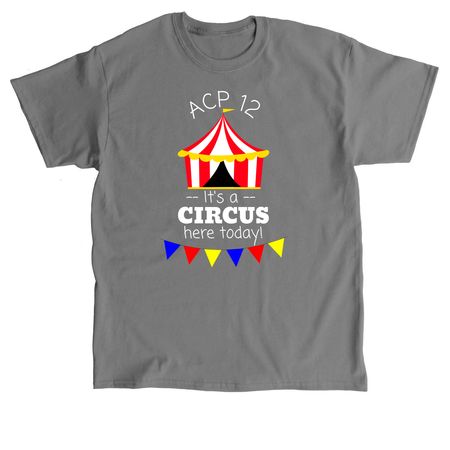 ACP 12 Week of the Nurse, a Charcoal Classic Unisex Tee