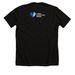 When Survivors Speak, Change Happens, a Solid Black Blend Premium Unisex Tee (back-view)