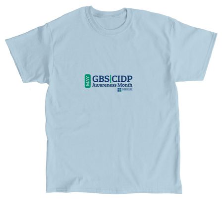 GBS|CIDP Awareness Month - May 2026, a Light Blue Classic Unisex Tee