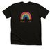 Choose Love, a Black Heather Premium Unisex Tee