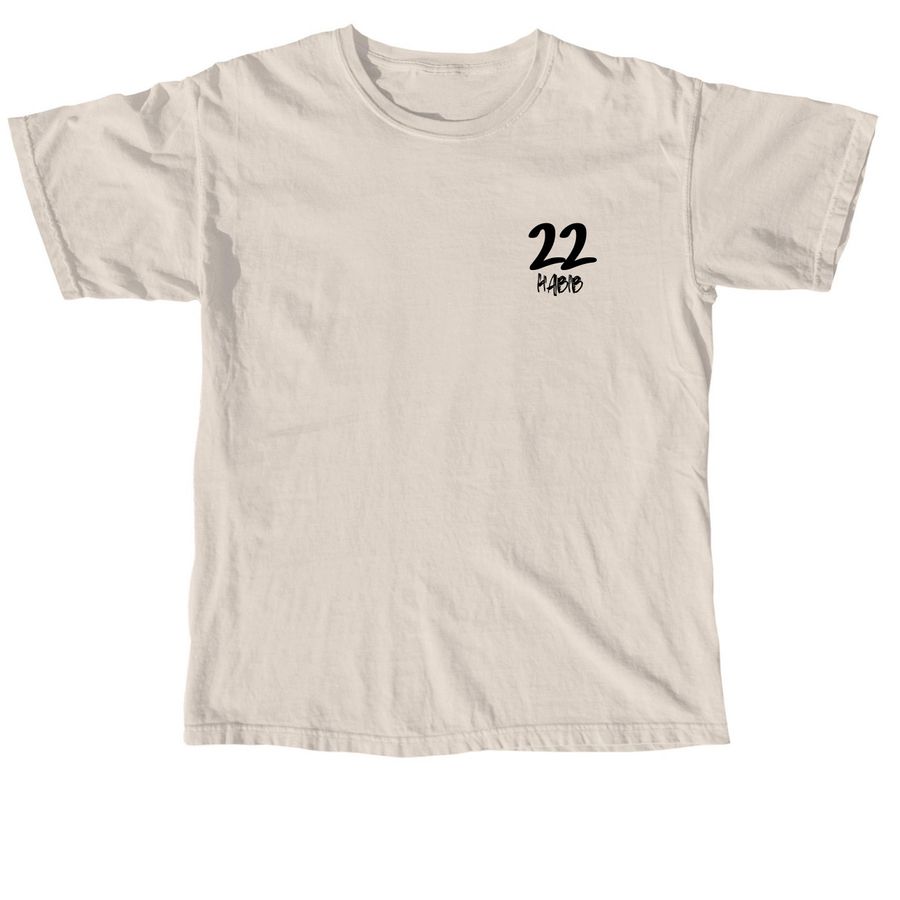 Nationals 2026 - Habib, a Ivory Comfort Colors Unisex Tee