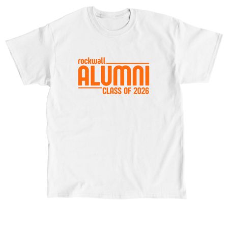 2026 Alumni Shirt, a White Classic Unisex Tee