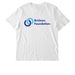Foundation Standard Logo Tee, a White Stanley/Stella Unisex Creator 2.0 Tee